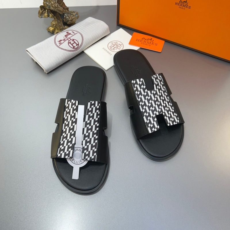 H**mes slippers